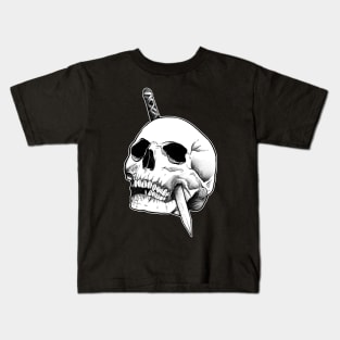 Skull and Dagger Kids T-Shirt